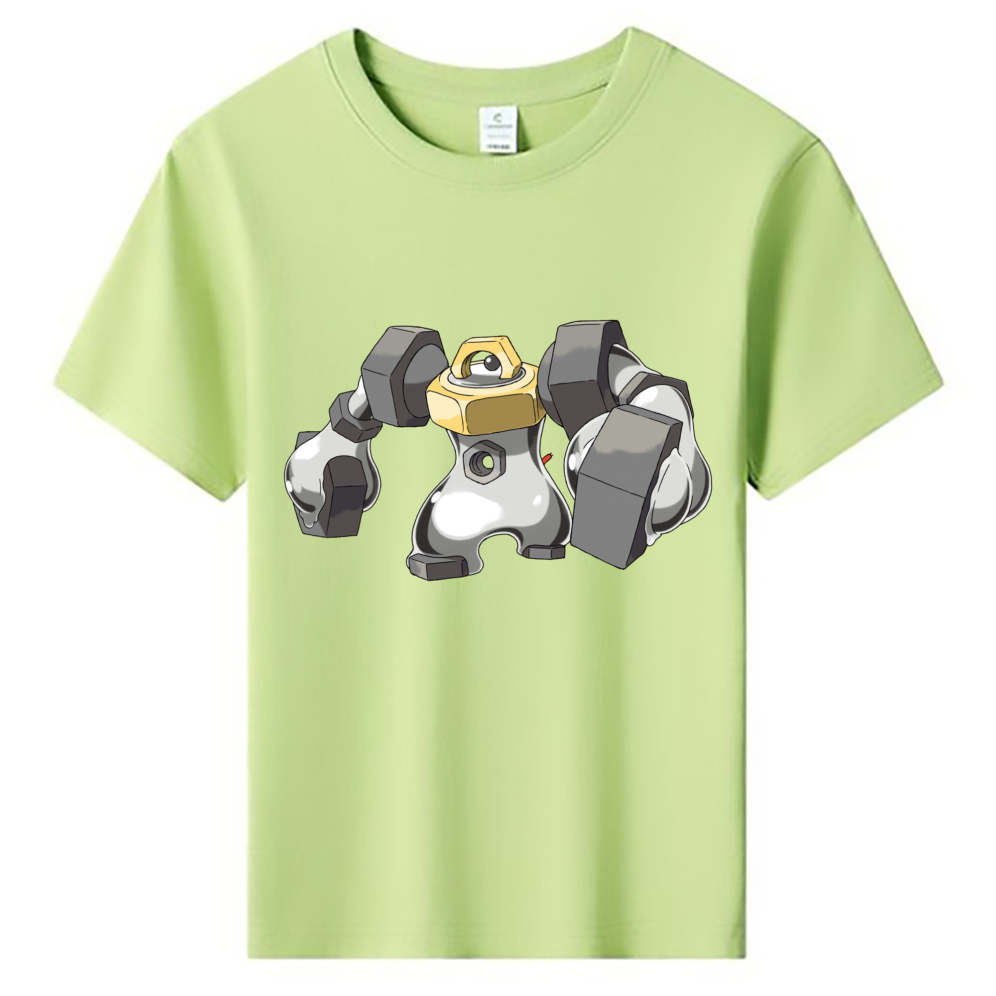 （画像用） ポケットモンスター Pokémon 綿100％キッズTシャツ（フロントプリント）